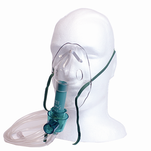 Hudson Oxygen Mask, Paediatric, Each Each