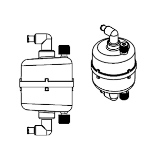 Saint Gobain PureFlo® Mini Capsules Filter, PES, 0.8um, Female, Luer Lock Elbor Inlet/Outlet, Each Each