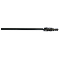 Sofeel Disposable Mascara Wands, Recyclable Plastic, Black, 3mm diameter handle, 100/Pack Pack