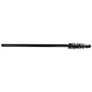 Sofeel Disposable Mascara Wands, Recyclable Plastic, Black, 3mm diameter handle, 100/Pack Pack