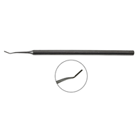Medicon Chisel, No. 83, Single Ended, Stainless Steel, Made in Germany, Each Each