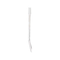 MedGyn Rigid Vacuum Curette, 8mm, Disposable, Curved, Each