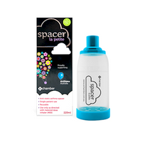 E-Chamber La Petite Asthma Spacer, 220ml, Each Each