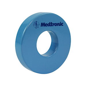 Medtronic ICD Detect Donut Magnet, 75mm x 16mm, Blue, 4 Pieces/Pack Ea ...