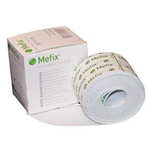 Out of Date, Mefix Non-woven Fixation Tape, 2.5cm x 10 Metres, 1 Roll/Box Original Unopened Condition, Price Discounted While Stocks last Box