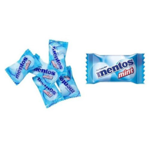 Out of Date, Mentos Individually Wrapped Mints, 540g/Pack, 12 Packs/Carton Original Unopened Condition Price Discounted While Stocks last Carton