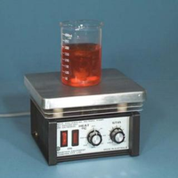 Magnetic Stirrer Hot Plate, Thermostat Control 50-320 Celsius, Speed Control, 20x18cm Alloy PTFE Teflon Top Plate, Australian Each