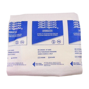 Multigate Split Drainage 10Cmx 10Cm, 30Pks Of 30 900 Pcs | Livingstone ...