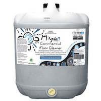 Miyan Commercial Floor Cleaner, 20L, Each Each