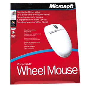 MOUSE OPTICAL MICROSOFT WHEEL 5/PACK Pack
