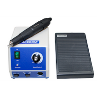 Foredom Micromotors Complete, Variable Speed Foot and Bench Control up to 38,000 RPM, with Handpiece, Each Each
