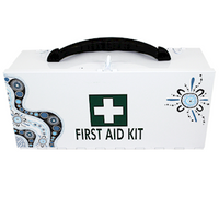 Miyan Class C First Aid Kit, Metal Case, 1 Set/Pack Pack
