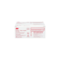 3M SoluPrep Antiseptic Wipes, 2pct Chlorhexidine Gluconate, 70pct Isopropyl Alcohol, Small, Clear, 200 Pieces/Box (101.06) Box