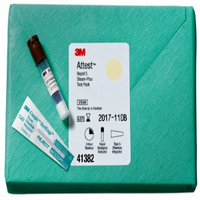 3M Attest Biological Indicator Test Pack, 25 Indicators/Box Box