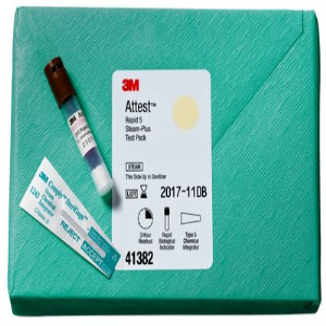 3M Attest Biological Indicator Test Pack, 25 Indicators/Box Box