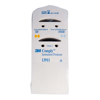 3M Comply Instrument Protectors, 5 x 12.8cm, 100/Pack (13911) Box