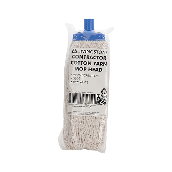 Livingstone Contractor Cotton Yarn Mop Head