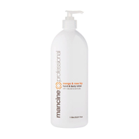 Mancine Hand and Body Lotion, Mango and Rosehip Oil, 1 Litre Bottle, Each