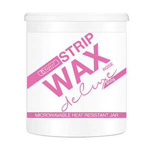 Sofeel Strip Wax Deluxe, Rose Scent, Pink Synthetic Resin, Microwavabl ...