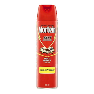 Mortein Insect Spray Multi Insect Killer 300g 9 /Carton Carton