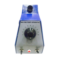 Melting Point Apparatus W/O Thermometer & Capillaries Each Each
