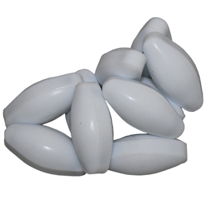 Livingstone Magnetic Stirrer Bar, Disc without Pivot, 20mm Length x 10mm Diameter, Each Each