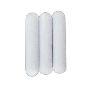 Livingstone Magnetic Stirrer Bar, Disc without Pivot, 20mm Length x 10mm Diameter, Each Each