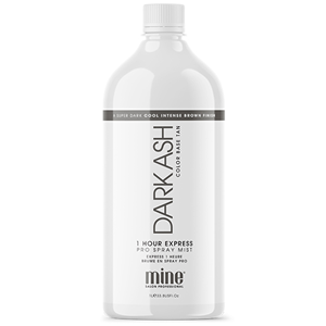 MineTan Caramel Colour Base Pro Spray Mist, 1 Hour Express Tan, 1 Litre, Each Each