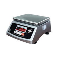 MyWeigh Water-Resistant Kitchen Digital Scale, 12Kg Capacity, 1g Graduation, LCD, Each Each