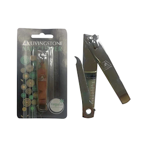Livingstone Nail Clipper Cutter, Regular Size, 82 x14 x15 mm, 10/Box Box