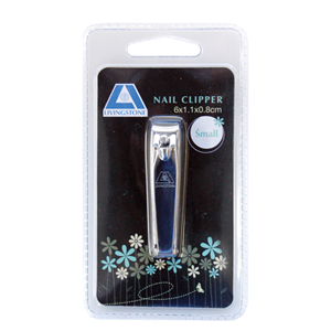 Livingstone Nail Clipper Cutter, Regular Size, 82 x14 x15 mm, 10/Box Box