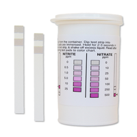 Nitrate and Nitrite Test Strips, 50 pieces Each