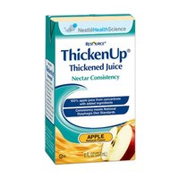Resource Thickened Juice Nectar, Apple, 236ml, 27/carton Carton