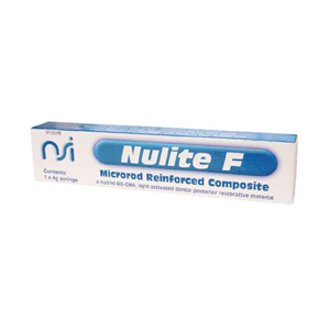 Nulite F Fibre Reinforced Composite Syringe, 4 grams, Light, Each Each
