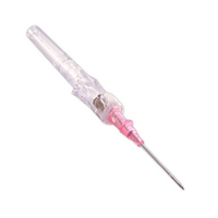 BD Venflon 2 IV Cannula, 20 Gauge 1.0 x 32mm, Pink, 50/Box