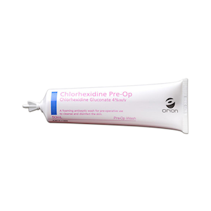 Orion Chlorhexidine Pre-Op Wash, 50ml, 20/Box Box
