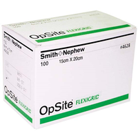 Opsite Flexigrid Waterproof Film Dressing, 50 x 20cm, 10 Pieces/Box Box