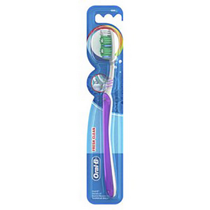 Oral-B Toothbrush, 3D White, Each Each