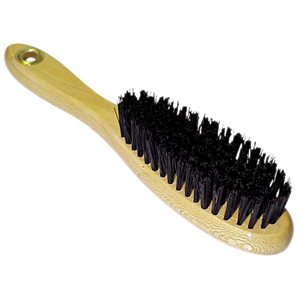 Pet Utility Brush, Biodegradable Wood Back, PVC, Medium, 210 .5 mm, Each Each