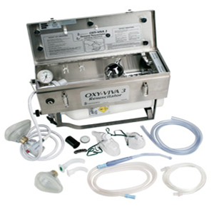 Oxy-Viva 3 Resuscitator Kit, 170W x 280H x 460L mm, Each Each