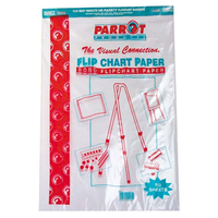 Parrot Bond Flipchart Paper, 860 x 610 mm, 50 Sheets/Pad Each