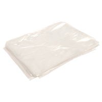 Adina Paraffin Recyclable Plastic Liners, 17 x 6 x 19 cm, 100 Sheets/Pack Pack