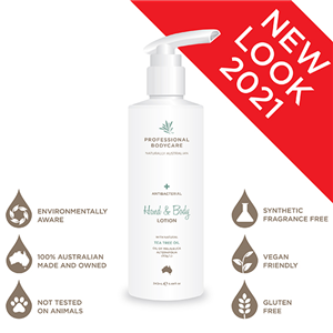 Professional Bodycare Tea Tree Hand & Body Lotion, 240mL, Each