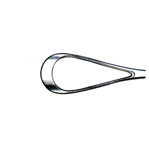 Perfect Curettes Sims No.3, Stainless Steel, Theatre Quality, Each Each