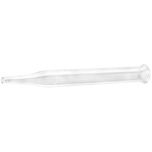 Dropping Pipette 75mm, Straight, Glass, Without Rubber Teat, Each Each