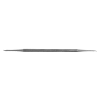 Probe Excavator, 18cm, 5.5mm, Double Ended, Flat and Wide Both Ends, Stainless Steel, Each