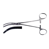 Heaney Forceps 21cm Single Tooth Cvd Each