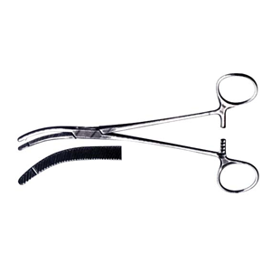 Heaney Forceps 21cm Single Tooth Cvd Each