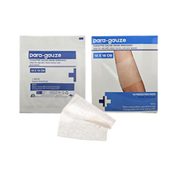 Livingstone Paraffin Gauze Swab Dressings, 10 x 10 cm, Sterile Single Pack, 10/Box Box