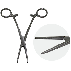 Perfect Kelly Haemostatic Artery Forceps, 14cm, Straight, Stainless Steel, Theatre Quality, Each Each